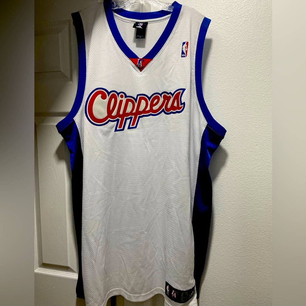 Clippers jersey XXL in size new.